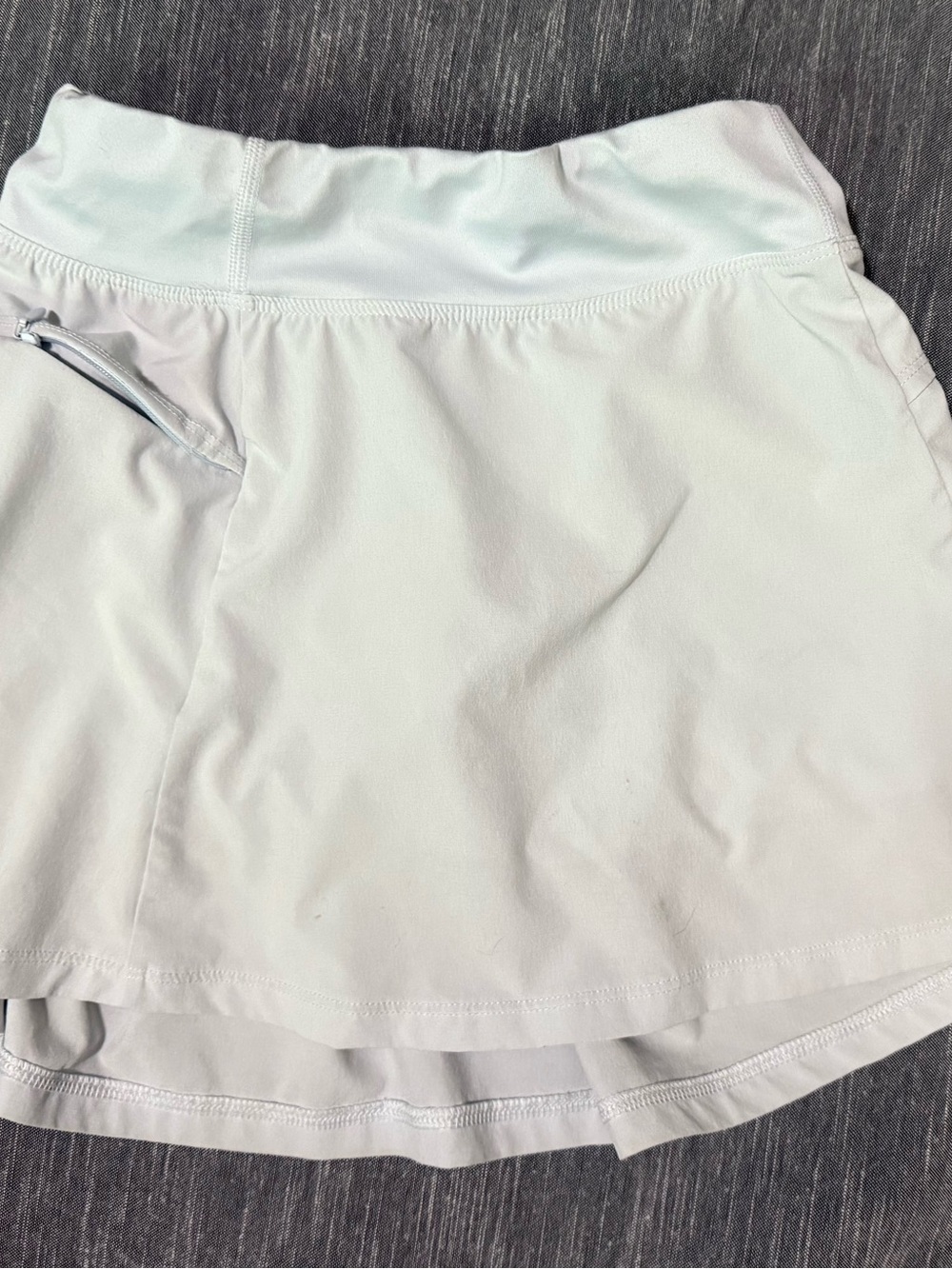 all in motion Light Mint Athletic Skort with Zipper Pocket